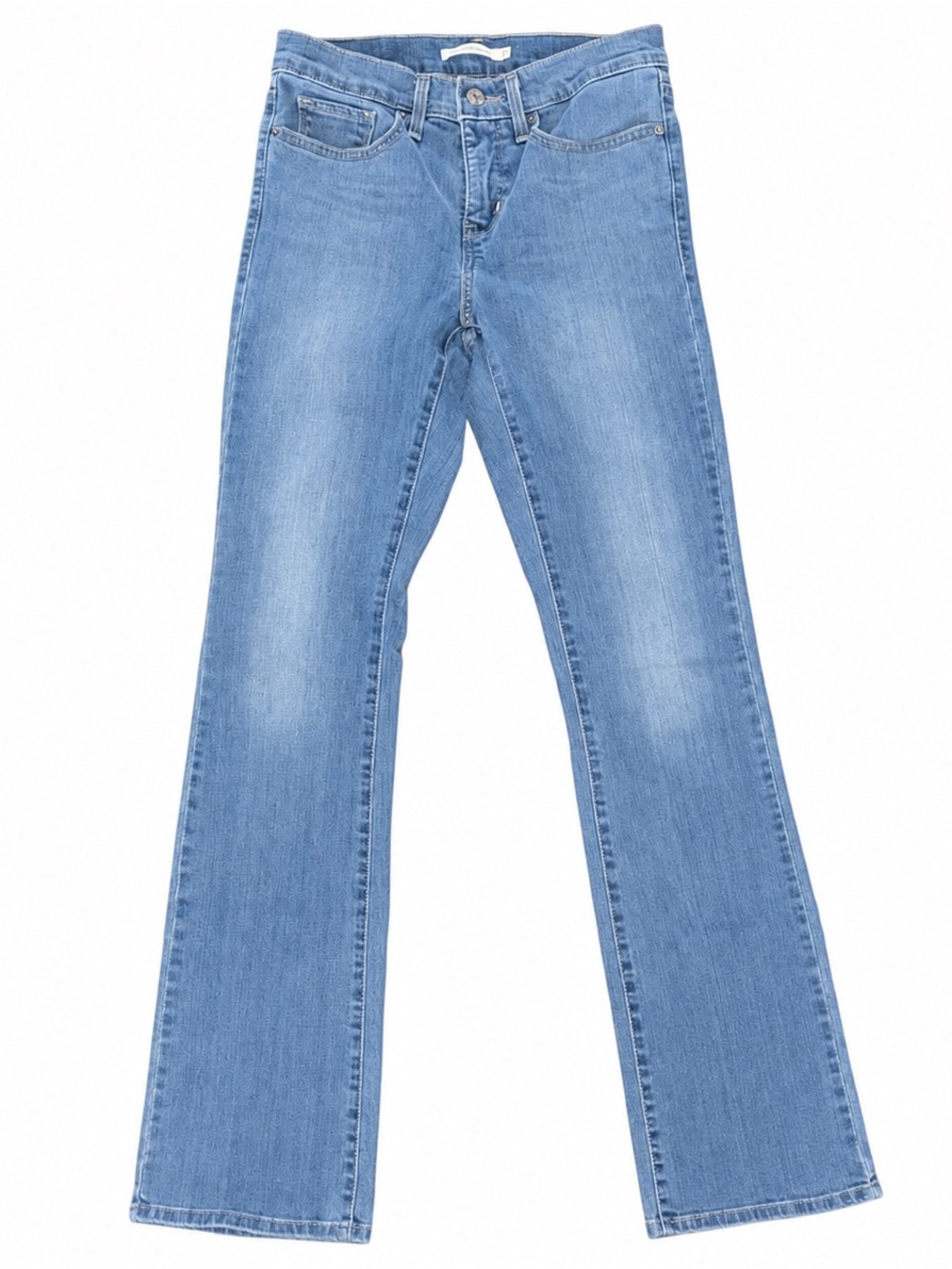 Levi’s 315 Shaping Bootcut Jeans Women’s 27 Light Wash Mid Rise